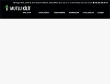 Tablet Screenshot of mutlukilit.com